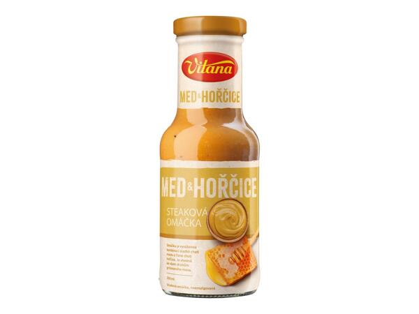 VITANA STEAKOVÁ OMÁČKA