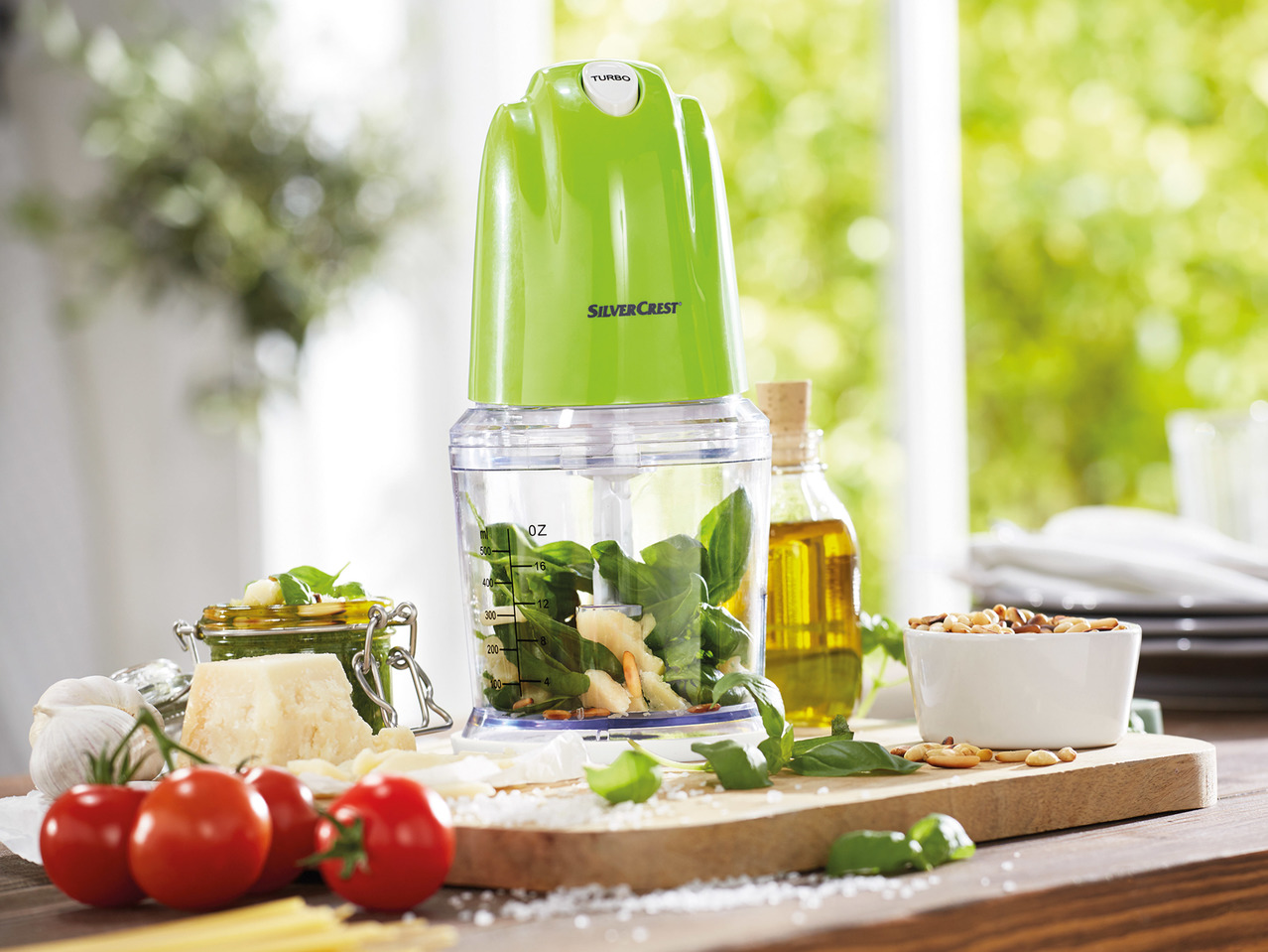 Silvercrest Kitchen Tools Mini Chopper1