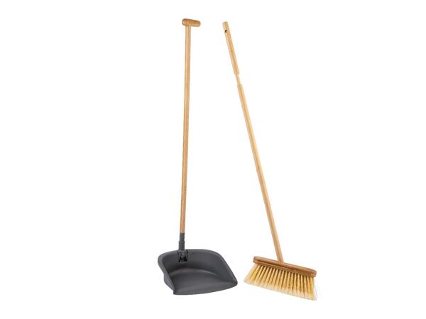 Long Handled Dustpan & Brush