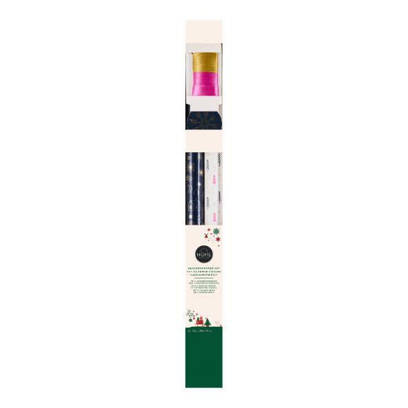 HOME CREATION(R) 				Lot de papiers cadeau