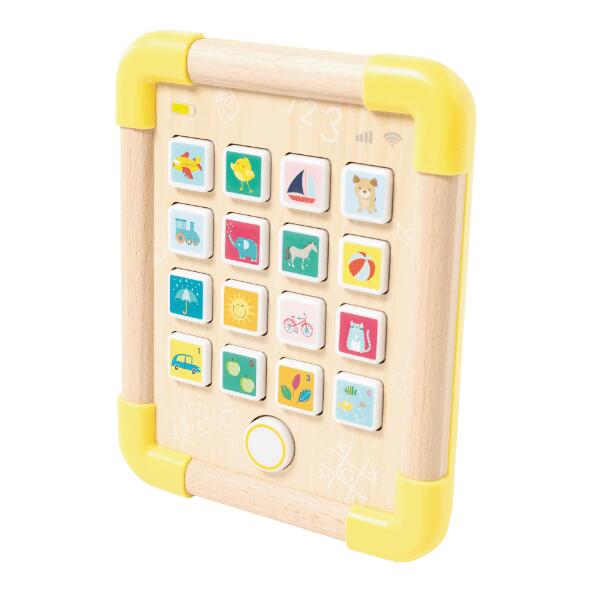 PLAYLAND(R) 				Holz-Lerntablet