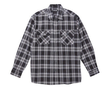 Men's Work Flannel Shirt