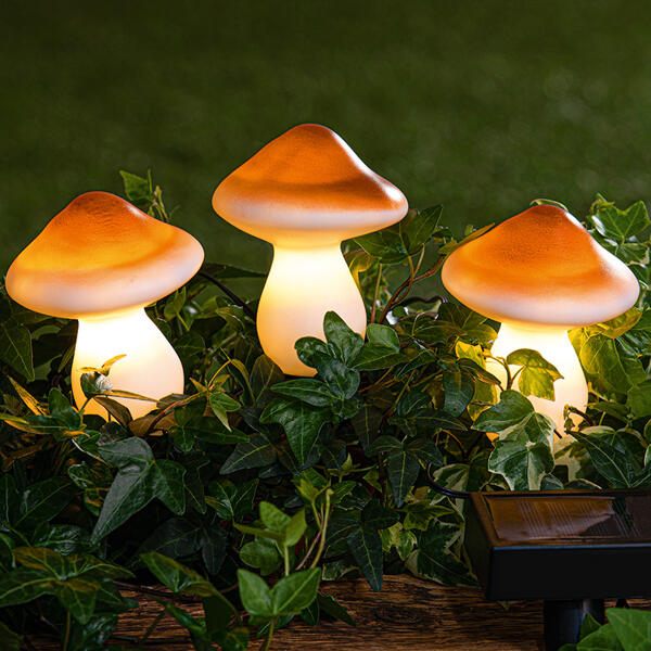 LED-Solar-Gartendeko