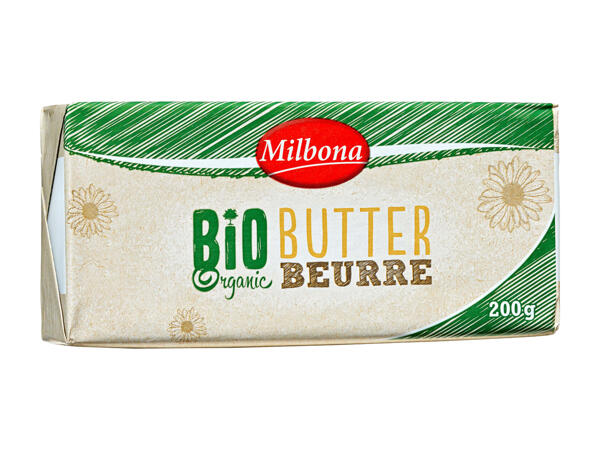 Beurre bio