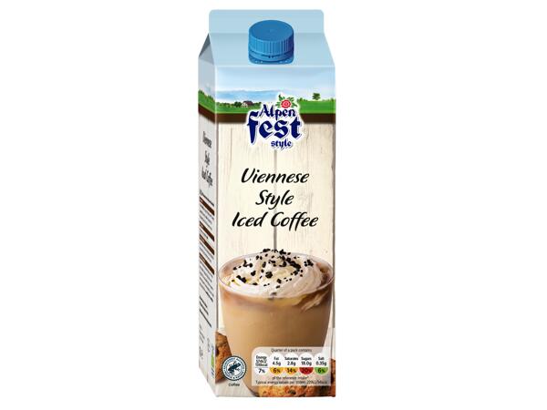 Viennese Style Iced Coffee