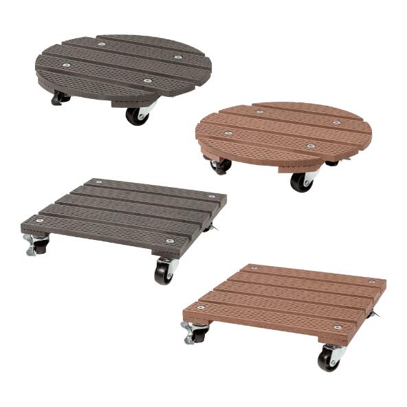 GARDENLINE(R) 				Plateau à roulettes pour plantes