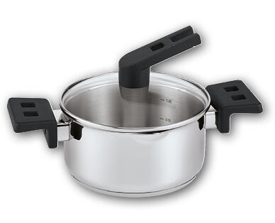 CROFTON(R) Faitout en acier inoxydable, 16 cm Ø