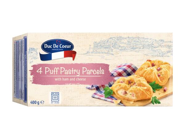 Puff Pastry Parcels