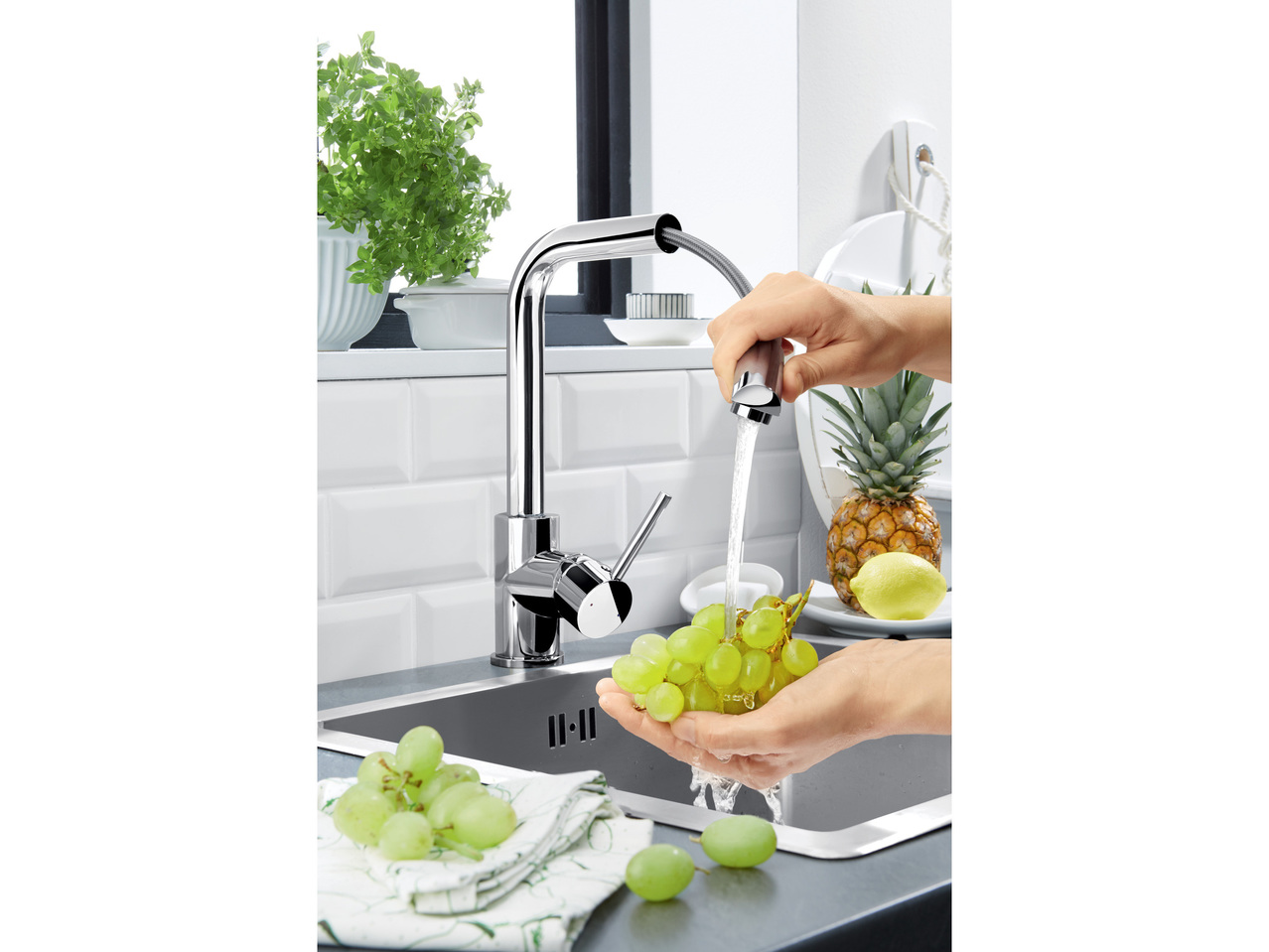 MIOMARE Premium Kitchen Mixer Tap