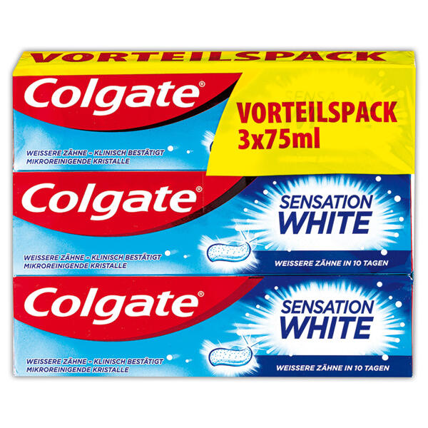 Vorteilspack Zahncreme