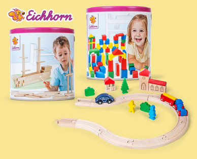 EICHHORN Holzspiele in der Trommel