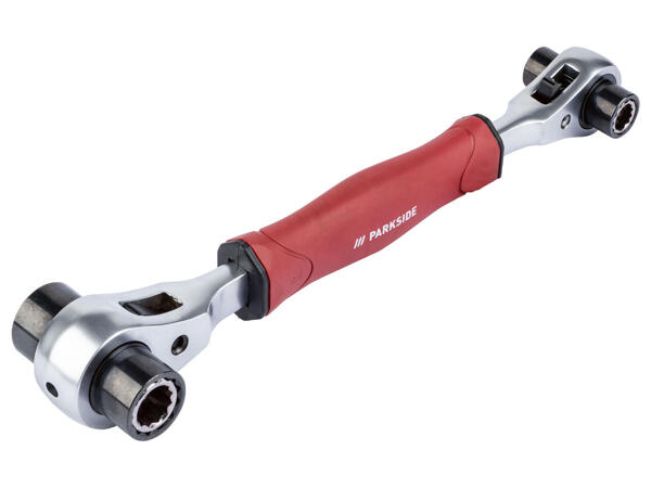 Multi-Functional Ratchet or 8-in-1 Ratchet Wrench