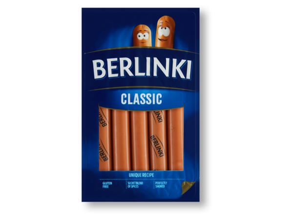 Morliny rökt korv Berlinki