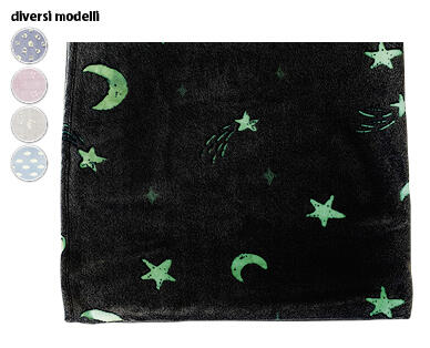 TAPPETO "GLOW IN THE DARK"