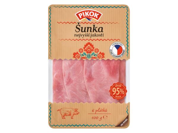 ŠUNKA NEJVYŠŠÍ JAKOSTI