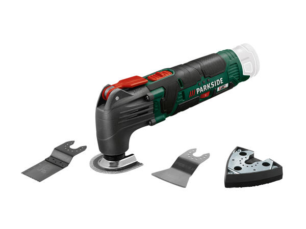 PARKSIDE(R) Batteridrevet multiværktøj