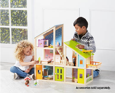 Wooden Doll's House