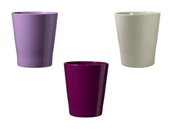 Portavaso in ceramica per orchidee