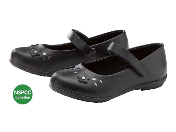 Kids' Leather School Shoes