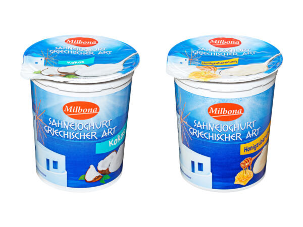 Yogurt greco alla frutta