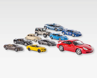 Voitures miniatures 1:18 BURAGO(R)