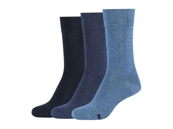 Skechers Adult's Socks Assortment - 3 Pairs