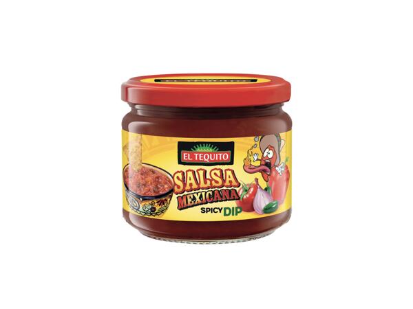 Salsa dip