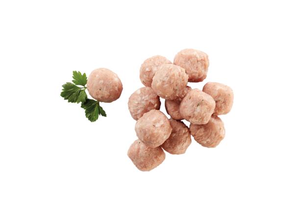 Meatballs with Truffle