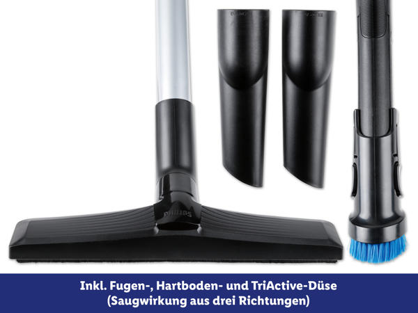 PHILIPS(R) Beutelloser Staubsauger FC9329/09 „PowerPro Compact"