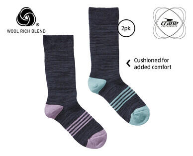 Adult's Hiking Socks 2pk