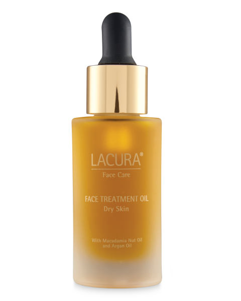 Dry Face Treatment Oil