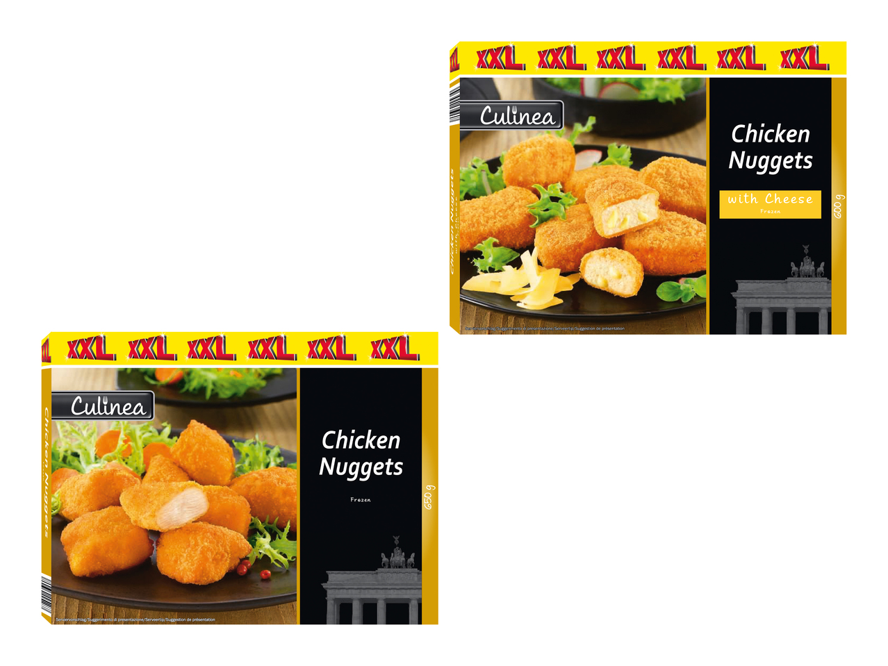 Nuggets di pollo XXL