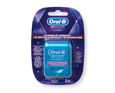 ORAL-B(R) Zahnseide 3D White