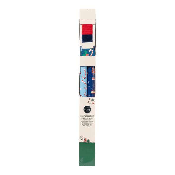 HOME CREATION(R) 				Lot de papiers cadeau