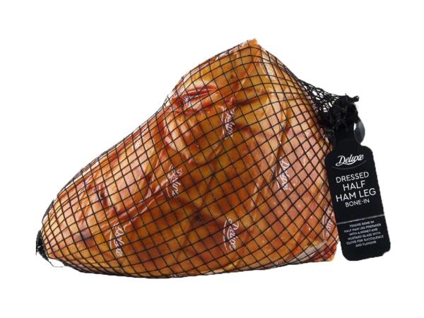 Dressed Half Ham Leg Bone In