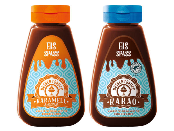 Eisspaß Dessertsauce