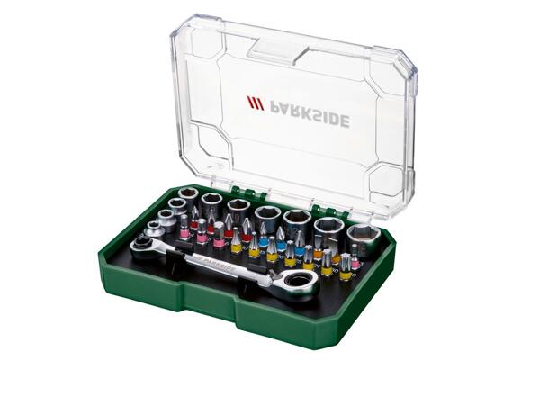 Socket Set, 31 Pieces