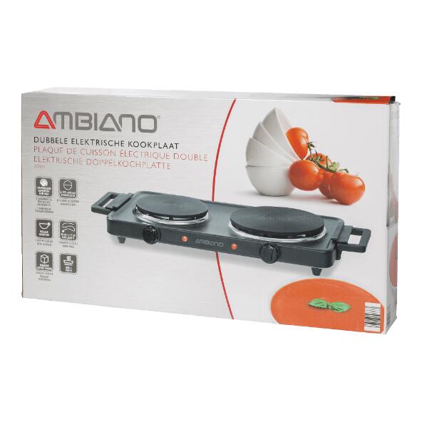 AMBIANO(R) 				Doppelte Kochplatte