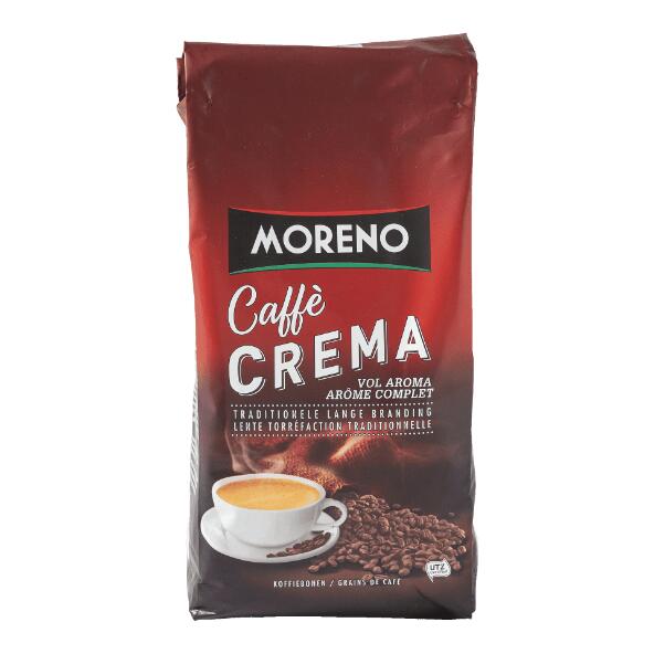 MORENO(R) 				Kaffeebohnen Crema