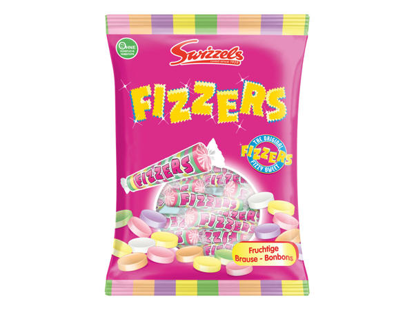 SWIZZELS Fizzers Rollen