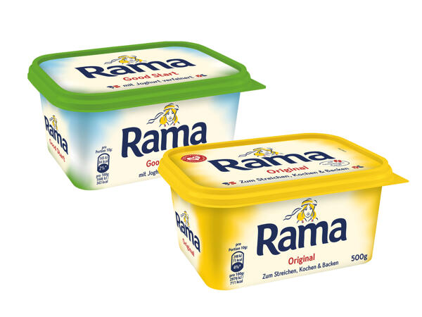 Rama Pflanzenmargarine