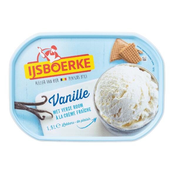 IJSBOERKE(R) 				Vanilleroomijs