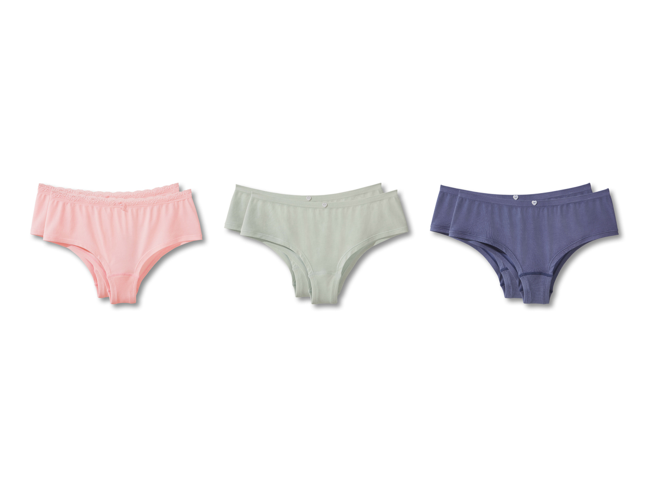 Hipsters, lot de 21