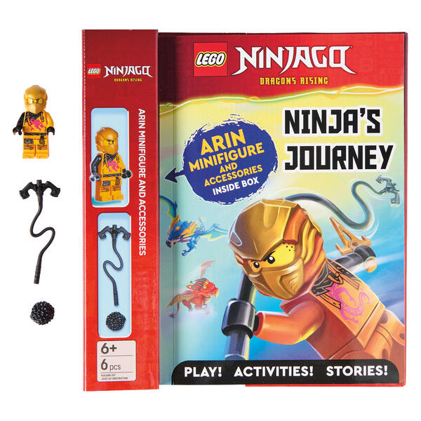 LEGO Ninjas Activity Book