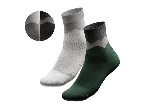 Men's hiking socks, 2 pairs