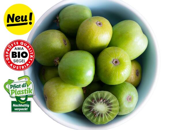 Bio Kiwibeeren aus Österreich