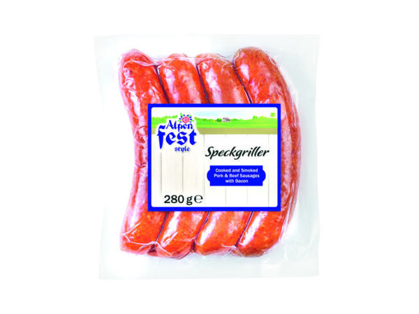 Speckgriller Sausages