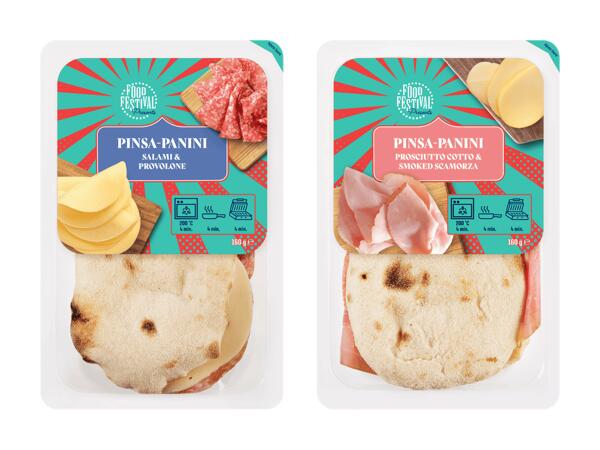 Pinsa-Panini