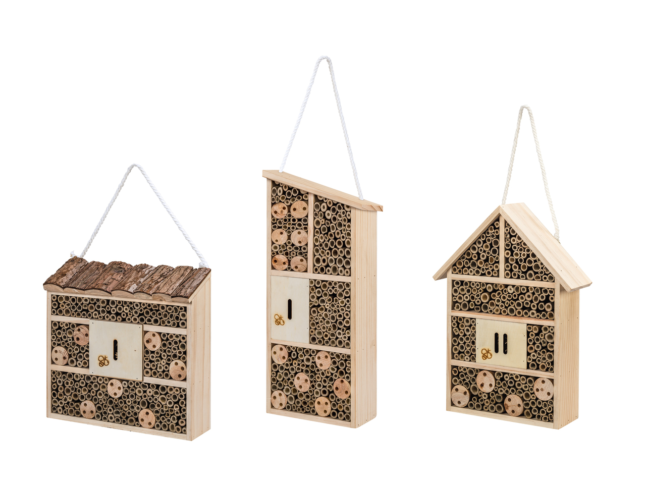 Hôtel à insectes et abeilles