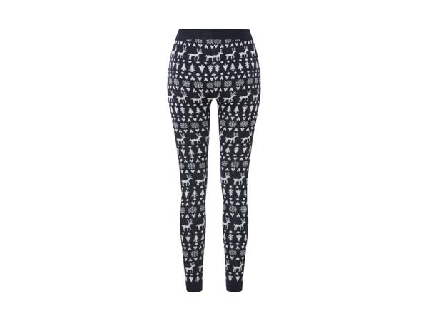 ESMARA(R)/​LIVERGY(R) Juleleggings eller -sweatbukser